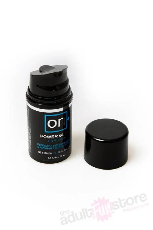 ON by Sensuva - Power Glide Arousal Gel For Him - 1.7oz