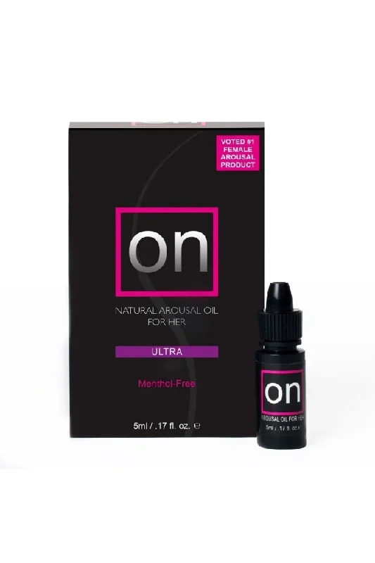 ON by Sensuva - Ultra Natural Arousal Oil For Her - 5ml