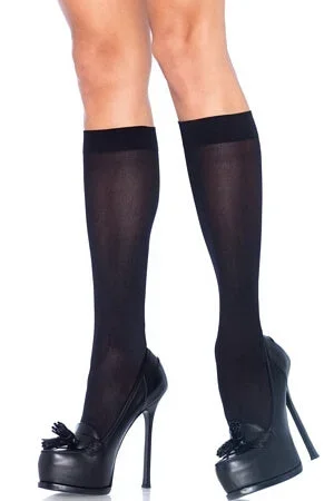 opaque-nylon-knee-highs