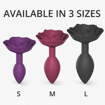 open-roses-silicone-anal-plug