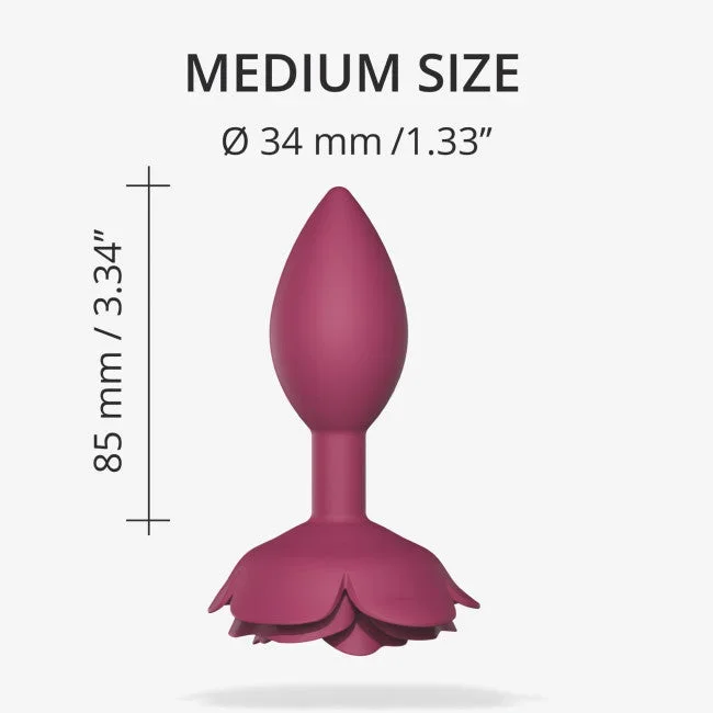 open-roses-silicone-anal-plug