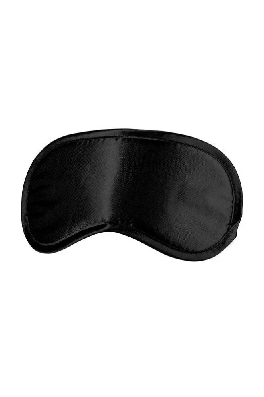 Ouch By Shots - Soft Eyemask / Blindfold - Black