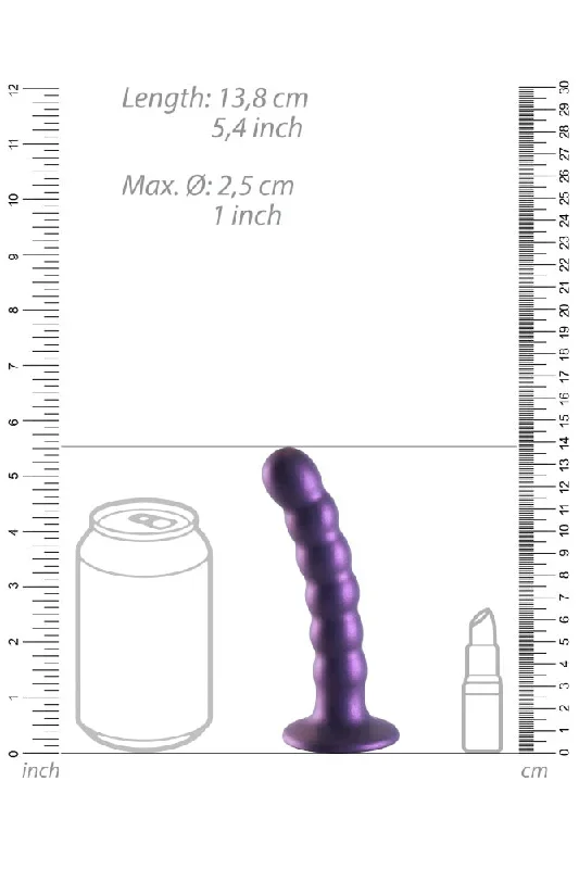 ouch-by-shots-toys-5-beaded-silicone-dildo-metallic-purple