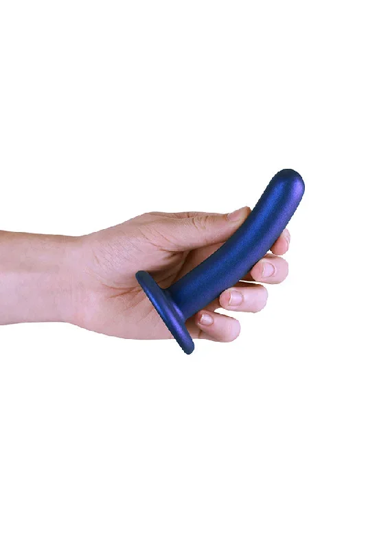 ouch-by-shots-toys-5-smooth-silicone-dildo-metallic-blue