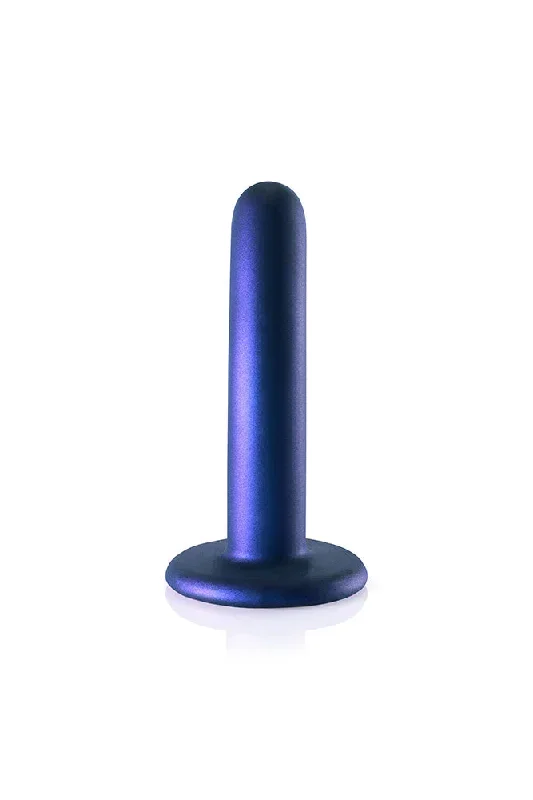 ouch-by-shots-toys-5-smooth-silicone-dildo-metallic-blue