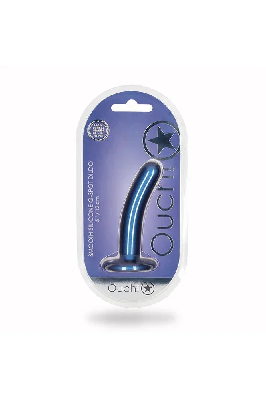 ouch-by-shots-toys-5-smooth-silicone-dildo-metallic-blue