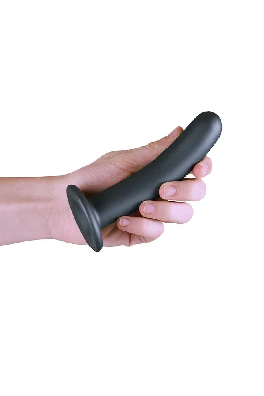 ouch-by-shots-toys-6-smooth-silicone-dildo-gunmetal