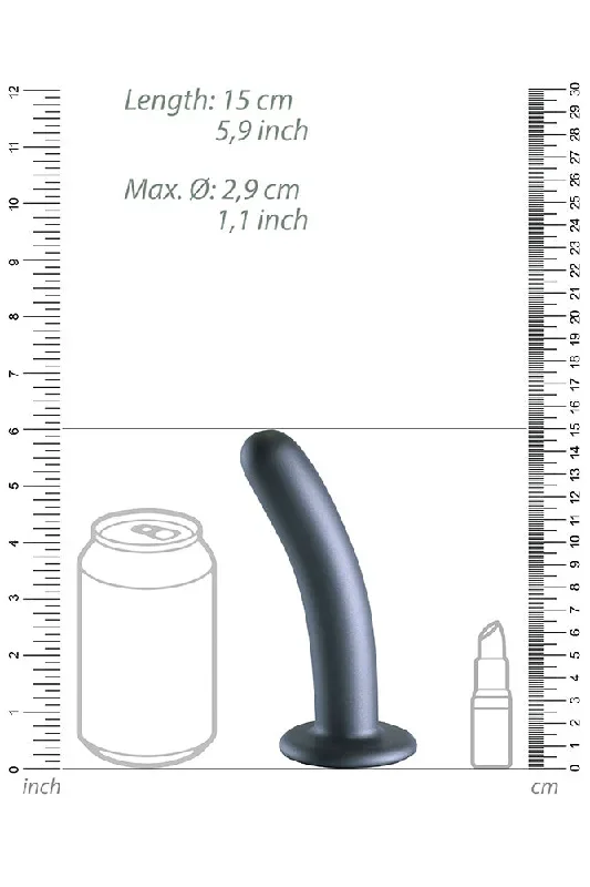 ouch-by-shots-toys-6-smooth-silicone-dildo-gunmetal