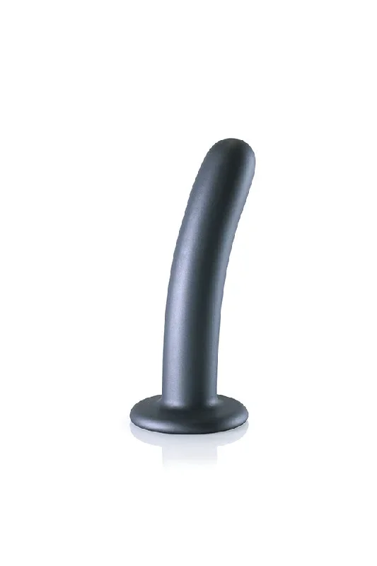 ouch-by-shots-toys-6-smooth-silicone-dildo-gunmetal