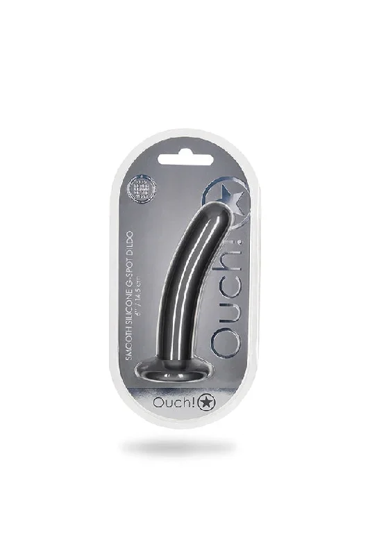 ouch-by-shots-toys-6-smooth-silicone-dildo-gunmetal