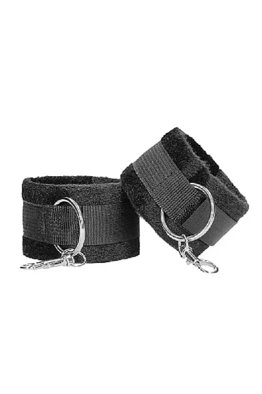 ouch-by-shots-toys-black-white-velcro-wrist-ankle-cuffs-with-adjustable-straps-black