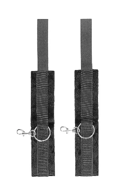 ouch-by-shots-toys-black-white-velcro-wrist-ankle-cuffs-with-adjustable-straps-black