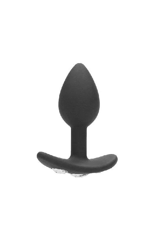 Ouch by Shots Toys - Diamond Butt Plug With Handle - Black - Assorted