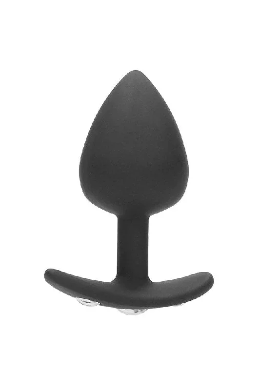 ouch-by-shots-toys-diamond-butt-plug-with-handle-black-assorted