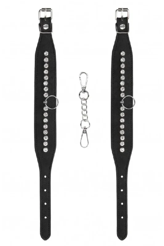 ouch-by-shots-toys-diamond-studded-ankle-cuffs-black