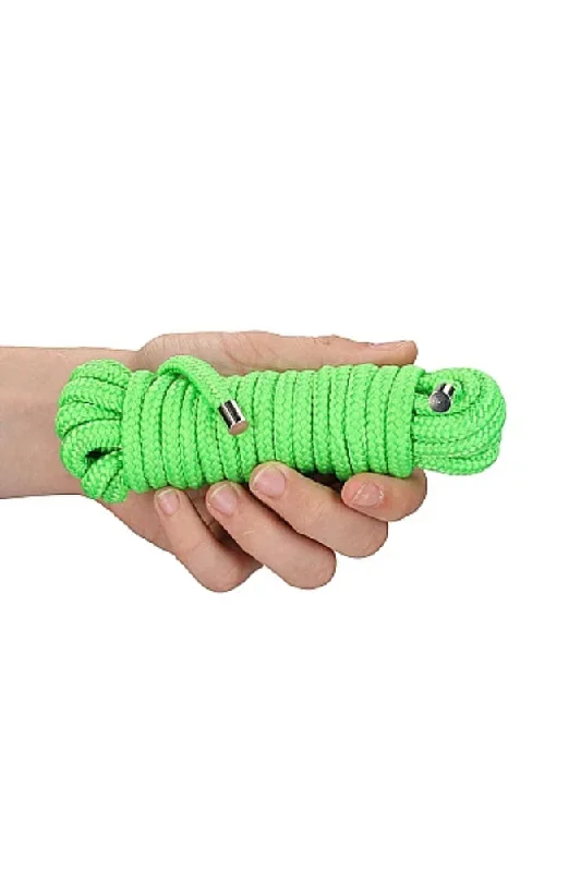 Ouch by Shots Toys - Glow - Rope - Glow in the Dark