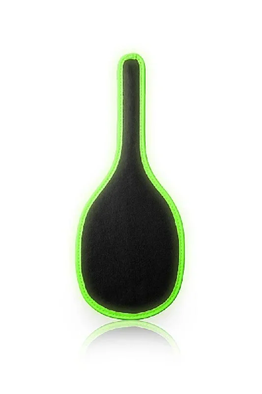 Ouch by Shots Toys - Glow - Round Paddle - Glow in the Dark