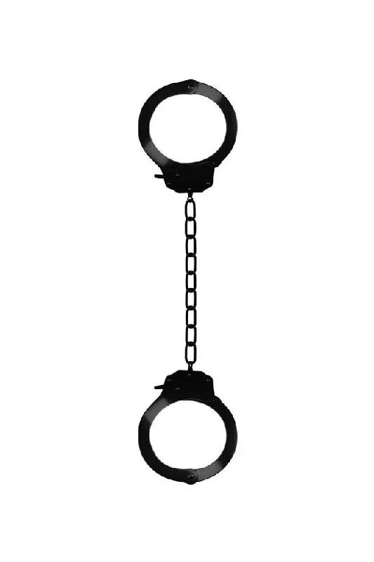 Ouch by Shots Toys - Pleasure Legcuffs - Black