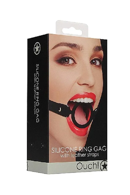 ouch-by-shots-toys-silicone-ring-gag-black