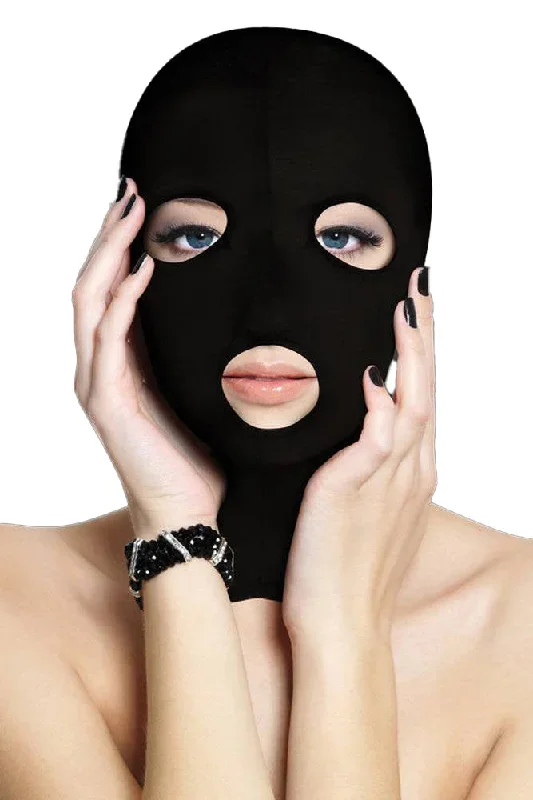 Ouch by Shots Toys - Subversion Mask - Black