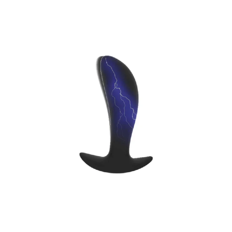 Ouch! E-Stimulation & Vibration Butt Plug With Remote Control