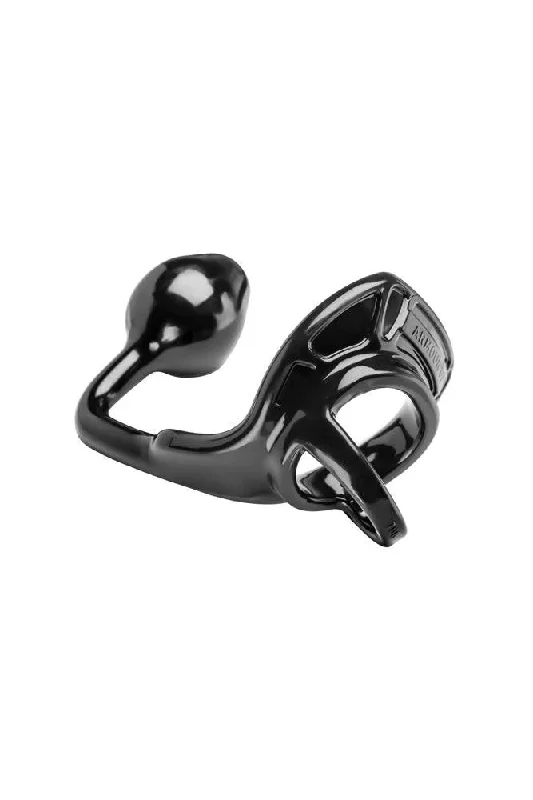 perfect-fit-armour-tug-lock-cock-ring-plug-black