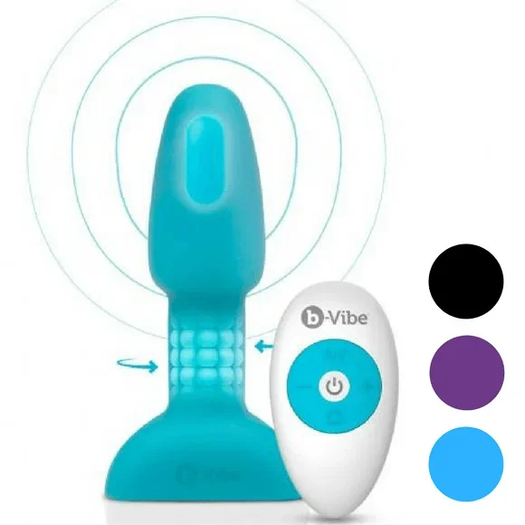 petite-rimming-butt-plug-with-remote-control-waterproof-vibrating