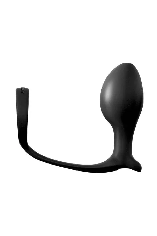 pipedream-anal-fantasy-ass-gasm-cock-ring-advanced-plug-black