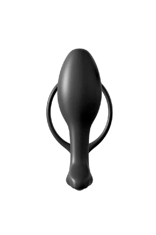 pipedream-anal-fantasy-ass-gasm-cock-ring-beginners-plug-black