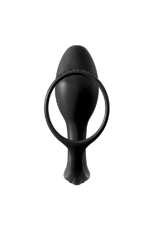 pipedream-anal-fantasy-ass-gasm-cock-ring-beginners-plug-black