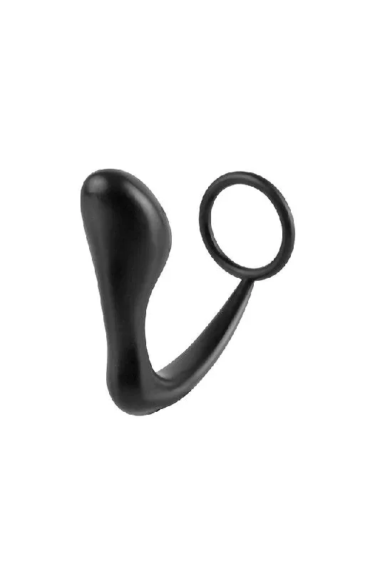 Pipedream - Anal Fantasy - Ass-gasm Cock Ring Butt Plug - Black