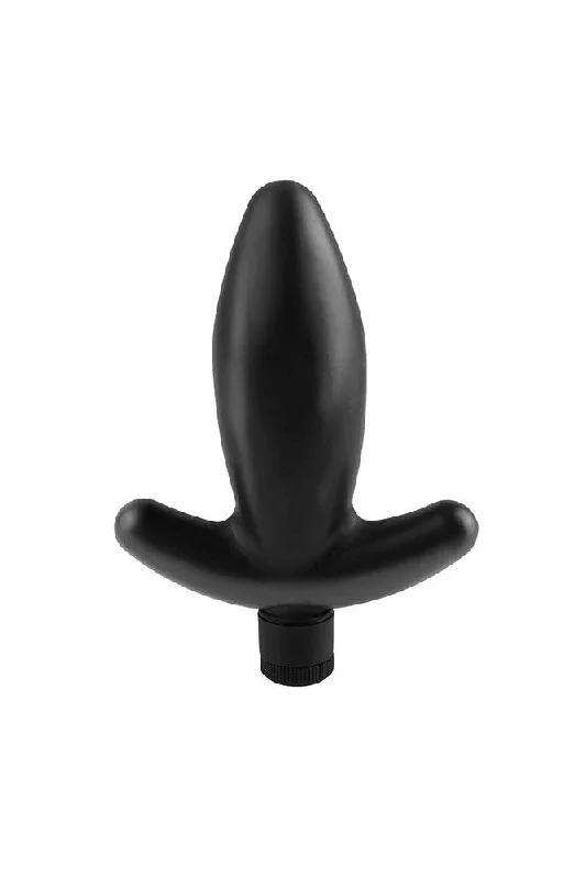 Pipedream - Anal Fantasy - Beginner's Anal Anchor Vibrating Butt Plug - Black