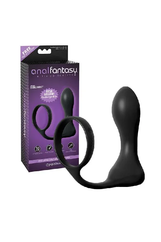 pipedream-anal-fantasy-elite-ass-gasm-rechargeable-cock-ring-butt-plug-black