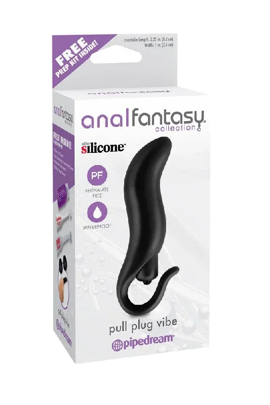 pipedream-anal-fantasy-pull-plug-vibe-anal-vibrator-black