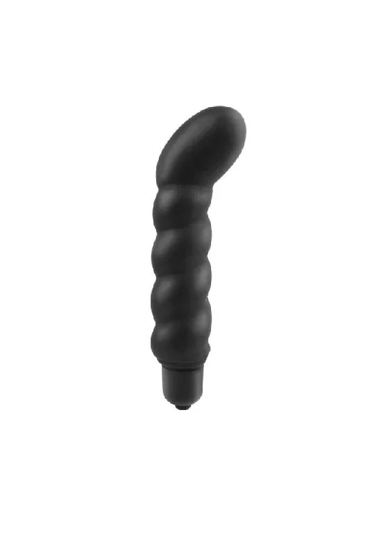 Pipedream - Anal Fantasy - Ribbed P-Spot Vibe - Black