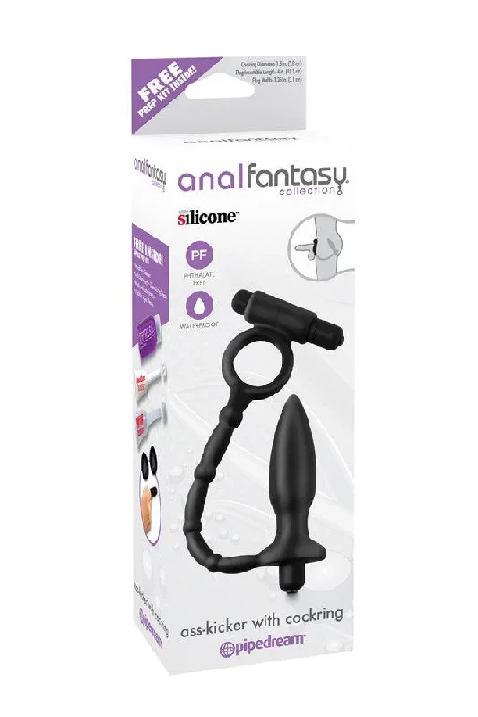 pipedream-anal-fantasy-vibrating-ass-kicker-plug-with-cock-ring-black