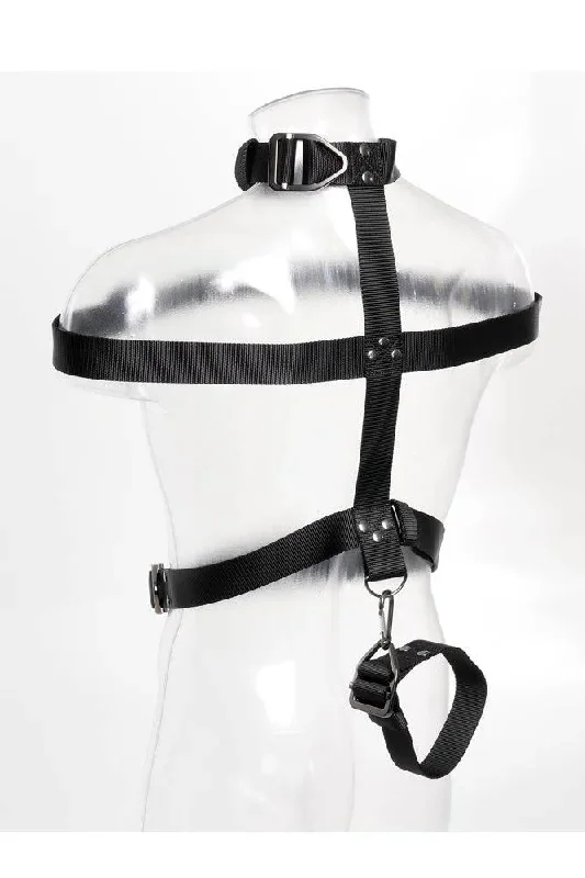 Pipedream - Command by Sir Richard's - Body Binder Restraint Kit - Black