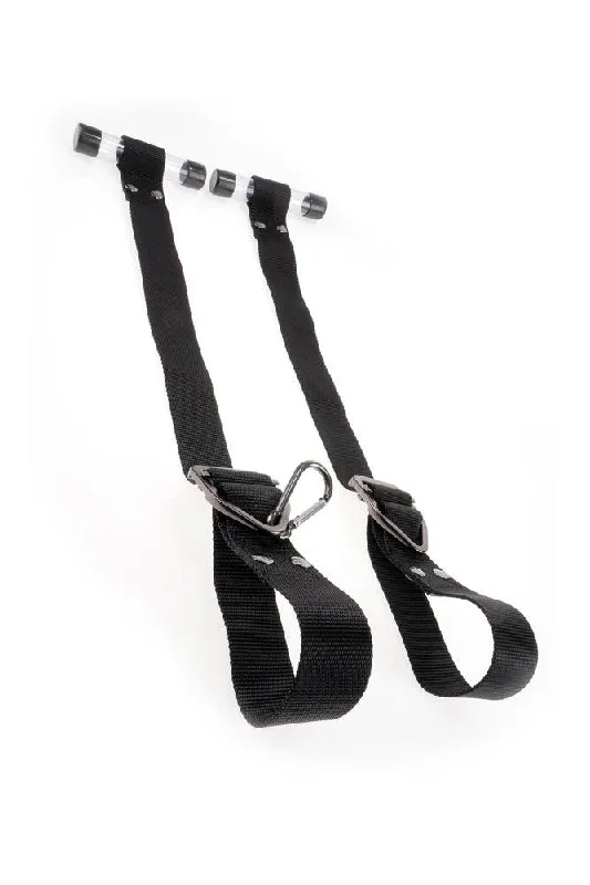 Pipedream - Command by Sir Richard's - Bondage Door Cuffs - Black