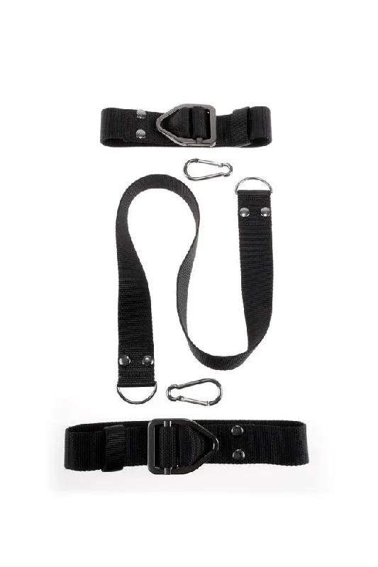 pipedream-command-by-sir-richards-deluxe-cuff-set-black