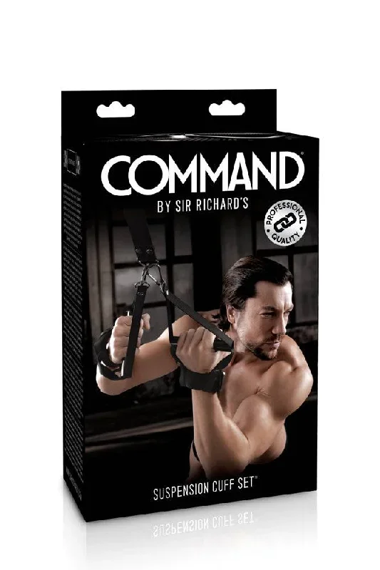 pipedream-command-by-sir-richards-suspension-cuff-set-black