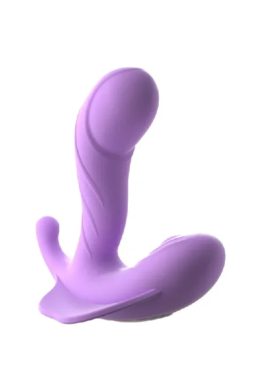 Pipedream - Fantasy for Her - G-Spot Stimulate-her Warming Vibrator with Remote - Purple