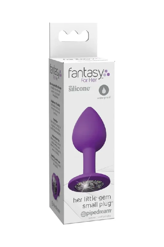 pipedream-fantasy-for-her-little-gem-butt-plug-assorted-sizes