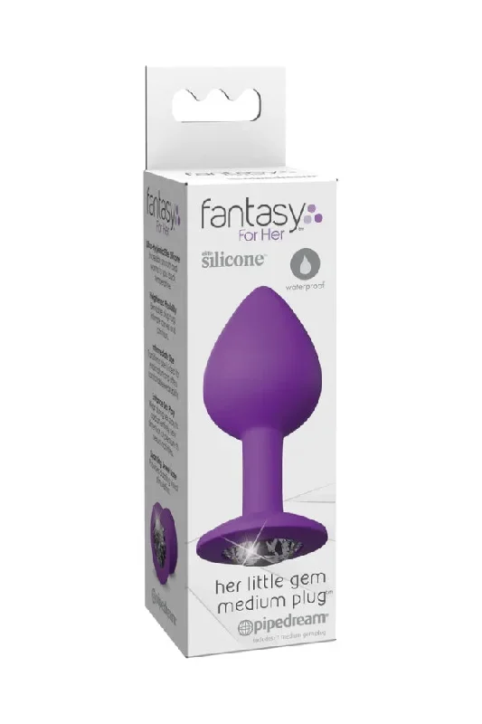 pipedream-fantasy-for-her-little-gem-butt-plug-assorted-sizes