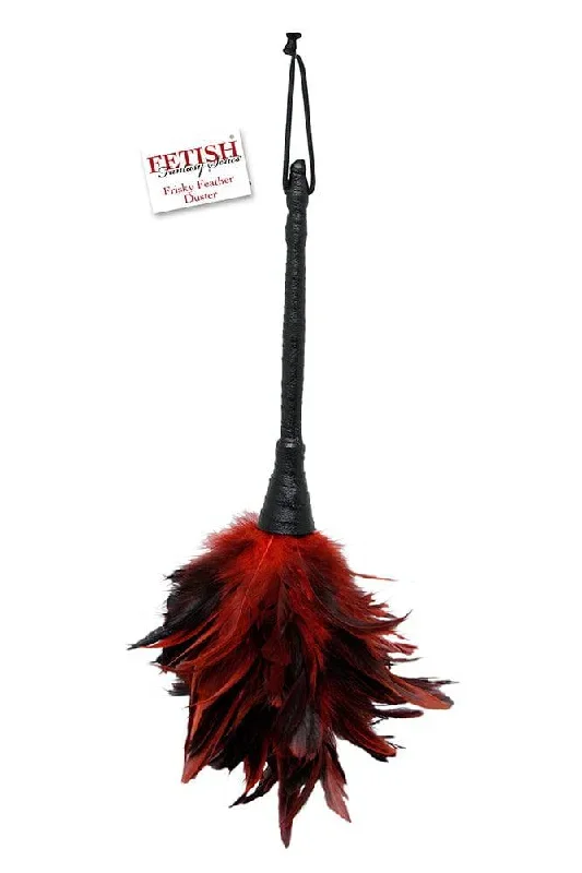 Pipedream - Fetish Fantasy - Frisky Feather Duster - Red