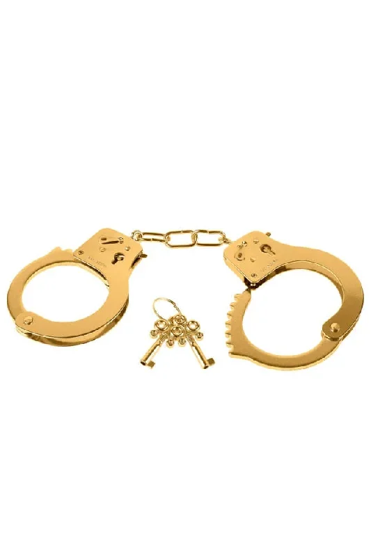 Pipedream - Fetish Fantasy Gold - Metal Handcuffs - Gold