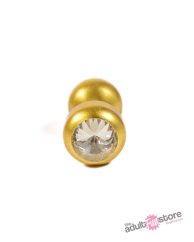 pipedream-fetish-fantasy-gold-mini-luv-butt-plug-gold