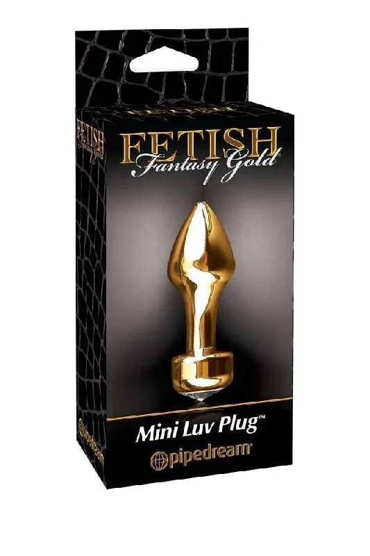 pipedream-fetish-fantasy-gold-mini-luv-butt-plug-gold