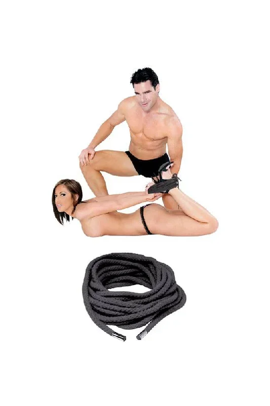 pipedream-fetish-fantasy-japanese-silk-rope-black