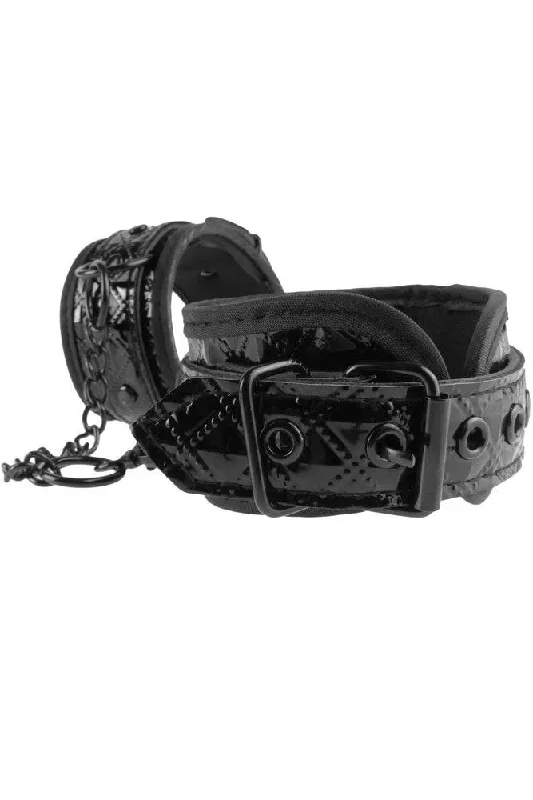 pipedream-fetish-fantasy-limited-edition-couture-soft-handcuffs-black