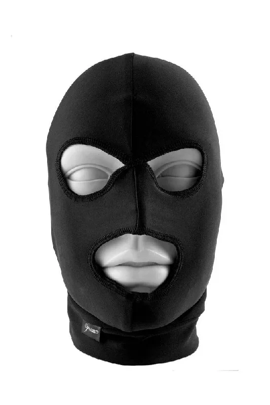 Pipedream - Fetish Fantasy Limited Edition - Spandex Bondage Hood - Black